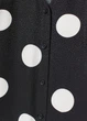 Блуза H&M 34 Черный 0830667_бел.горох_04 - изображение 2