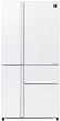 Багатодверний холодильник SHARP SJ-WX830AWH - зображення 1