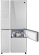 Багатодверний холодильник Sharp SJ-PX830ASL - зображення 5