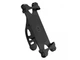 Велодержатель для телефону на кермо велосипеда Baseus Miracle bicycle vehicle mounts Black - зображення 4