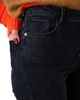 Джинси жіночі TRUSSARDI JEANS (56J00064-1T004388-C002-E295/20-21) Чорний 26 - изображение 4