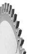 Пиляльний диск Wemaro 200×2.2×32mm, 100 z для різання ПВХ штапика з HW напайками - зображення 2