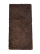Пушистый ковер Super lux shaggy 1.5х2.3 м. DARK BROWN 6365A - изображение 1