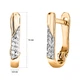 Серьги Diamant С2492 (545322) - изображение 2