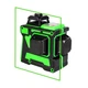 Лазерний рівень RZ 3D 360V/360H/360H нівелір з магнітним куточком самовирівнюється на 12 ліній ☀ Зелений промінь - зображення 5