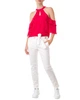 Блуза жіноча TRUSSARDI JEANS (56C00291-1T002799-P225/20) Червоний 38 - изображение 2