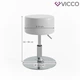 Cтул для туалетного столика, хокер Vicco, белый - изображение 3