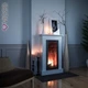 Портал для камина 110х70, Vicco, белый МДФ - изображение 3