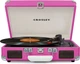 Програвач вінілу Crosley Cruiser Deluxe Pink з Bluetooth - зображення 1