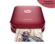 Фотопринтер портативный HP Sprocket Photo Print Red + Набор бумаги в Подарок! - изображение 1