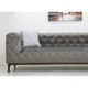 Диван прямий Harrods 3 Seater (Davidos) Сірий 141117_7 - зображення 2