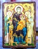 Икона Экономисса Домостроительница Богородица (300*400 мм) - изображение 1