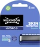 Картриджі для гоління Wilkinson Sword Hydro 5 Blades 4 шт. (4027800402205) - зображення 1