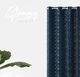 Дизайнерская портьера Glammy Room99 140 х 250 см (Z/Р/Glammy) Blue - изображение 2