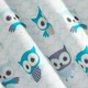 Дизайнерская портьера для детской Design 91 OWL EuroFirany 140 х 250 см (5900811979708) - изображение 3