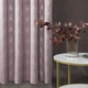 Дизайнерская портьера EuroFirany DESIGN 91 DIVA LINE 140 х 250 см (5903571040480) розовая - изображение 4