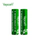 Акумулятор 18650 літій-іонний (Li-Ion) Vapcell INR18650 2600mAh, 25A, 4.2/3.6/2.5V, Green - зображення 3