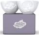 Zestaw miseczek Tassen Szczęście i No proszę porcelanowych  2 x 200 ml (4250255858482) - obraz 5