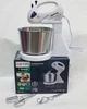 Миксер кухонный с металлической чашкой на 2 л Rainberg RB-1006 2 в 1 500W на 7 скоростей универсальний - изображение 3