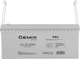 Аккумуляторная батарея Gemix Гелевая 12V 200Ah (GL12-200) - изображение 1