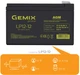 Аккумуляторная батарея Gemix AGM 12V-12Ah (LP1212) - изображение 4