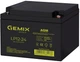 Акумуляторна батарея Gemix 12V 24Ah AGM (LP12-24) - зображення 2