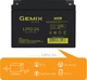Акумуляторна батарея Gemix 12V 24Ah AGM (LP12-24) - зображення 3