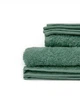 Простирадло Махрове Dokma 190x220 Malahite Green - зображення 1