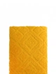 Махровое полотенце Dokma Жаккард 70х140 Gold Fusion Romb - изображение 2