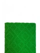 Махровий Рушник Dokma Жаккард 70х140 Classic green Romb - зображення 2