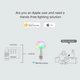 Wi-Fi смарт лампа Atom RGB Apple Homekit - зображення 2