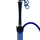Кальян Amy Delux SS "Radiant" 112.01 Blue 75 см - зображення 2
