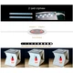 Лайткуб 24*23*22см (фотобокс) 2 Led ленты + регулировка яркости для предметной съемки (Led20BRCO) - изображение 5