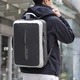 Рюкзак міський Mark Ryden Case MR6832 G для ноутбука 15,6" з USB об'єм 20 л. Сірий (із вбудованим замком) - зображення 6