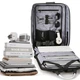 Рюкзак міський Mark Ryden Case MR6832 BK для ноутбука 15,6" з USB об'єм 20 л. Чорний (з вбудованим замком) - зображення 6