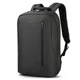 Рюкзак городской Tigernu T-B3621B для ноутбука 15.6" с USB объем 21л. Черный (кодовый замок в подарок) - изображение 7