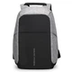 Рюкзак городской Антивор Mark Ryden Safe MR5815ZS SJ G для ноутбука 15,6" с USB объем 18 л. Серый - изображение 7