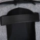 Рюкзак городской Антивор Mark Ryden Safe MR5815ZS SJ G для ноутбука 15,6" с USB объем 18 л. Серый - изображение 9