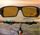 Спортивные очки RockBros Original Polarized 10075 UV400 Черный - изображение 6