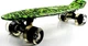 Скейтборд Пенни борд Penny Board 22" MILITARY Военный Светящиеся колеса - изображение 2