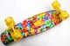 Скейтборд Пенни борд Penny Board 22" CARAMEL Карамельный Светящиеся колеса - изображение 5