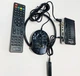 Комбинированный спутниковый тюнер (ресивер) Combo (Комбо) DVB S2 и T2 + цифровая антенна для Т2 комнатная Eurosky ES 008 ОMEGA с усилителем - комплект - изображение 4