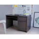 Стол письменный Каспиан (BIU1D1S) (BRW (Black Red White)) Венге 263006_1 - изображение 4