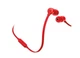Наушники JBL T110 Red - изображение 2