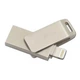 Флешка для iPhone и iPad 16GB AppDrive Lightning Metallic - изображение 3