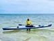 Каяк гоночный Seabird Designs Sport 600 Pro байдарка спортивная , бело-синий - изображение 3