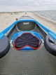 Каяк гоночный Seabird Designs Sport 600 Pro байдарка спортивная , бело-синий - изображение 7