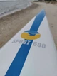 Каяк гоночный Seabird Designs Sport 600 Pro байдарка спортивная , бело-синий - изображение 10
