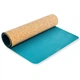 Килимок для йоги Spokey Savasana 180х60 см корковий Блакитний (s0643) - зображення 1