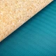 Килимок для йоги Spokey Savasana 180х60 см корковий Блакитний (s0643) - зображення 10